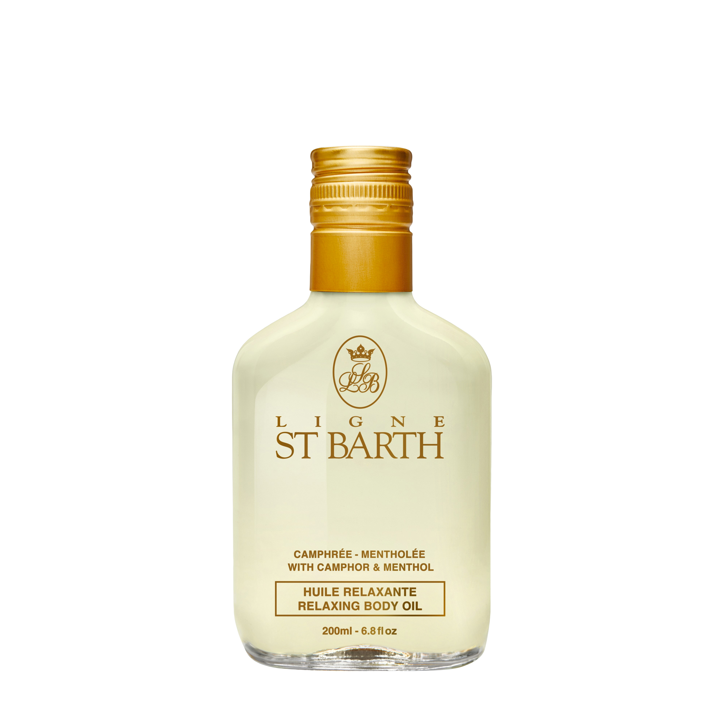 

LIGNE ST BARTH LIGNE ST BARTH Многофункциональное масло для тела с камфорой и ментолом Relaxing Body Oil 200 мл, Многофункциональное масло для тела с камфорой и ментолом Relaxing Body Oil 200 мл